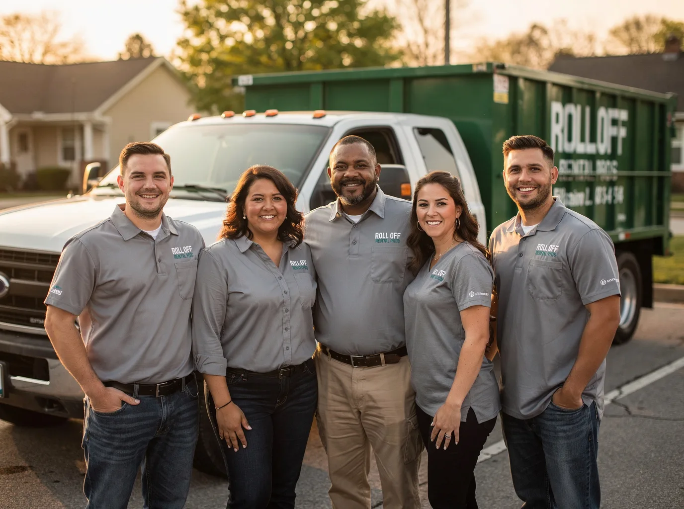 Roll Off Dumpster Rental company in Alleene, AR